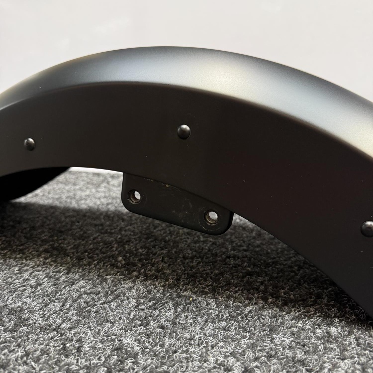 Indian Scout front fender / mudguard in Matt Black Smoke